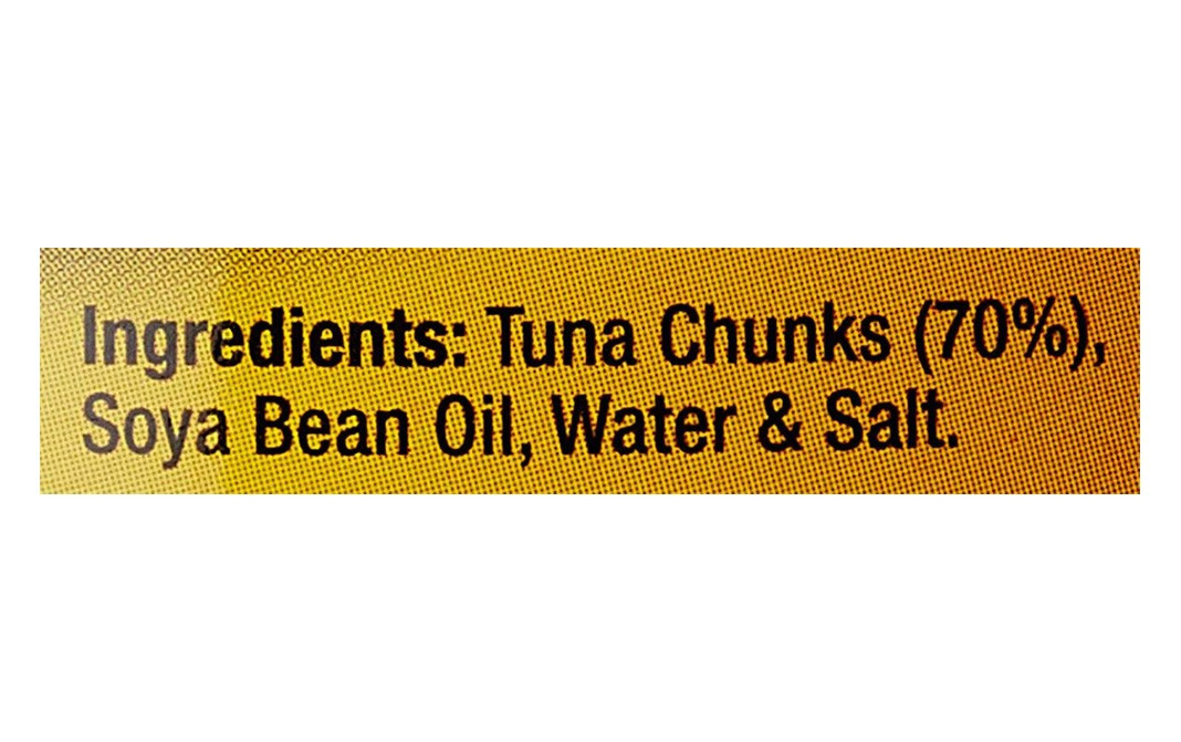 Golden Prize Tuna Chunks In Soya Bean Oil   Tin  185 grams